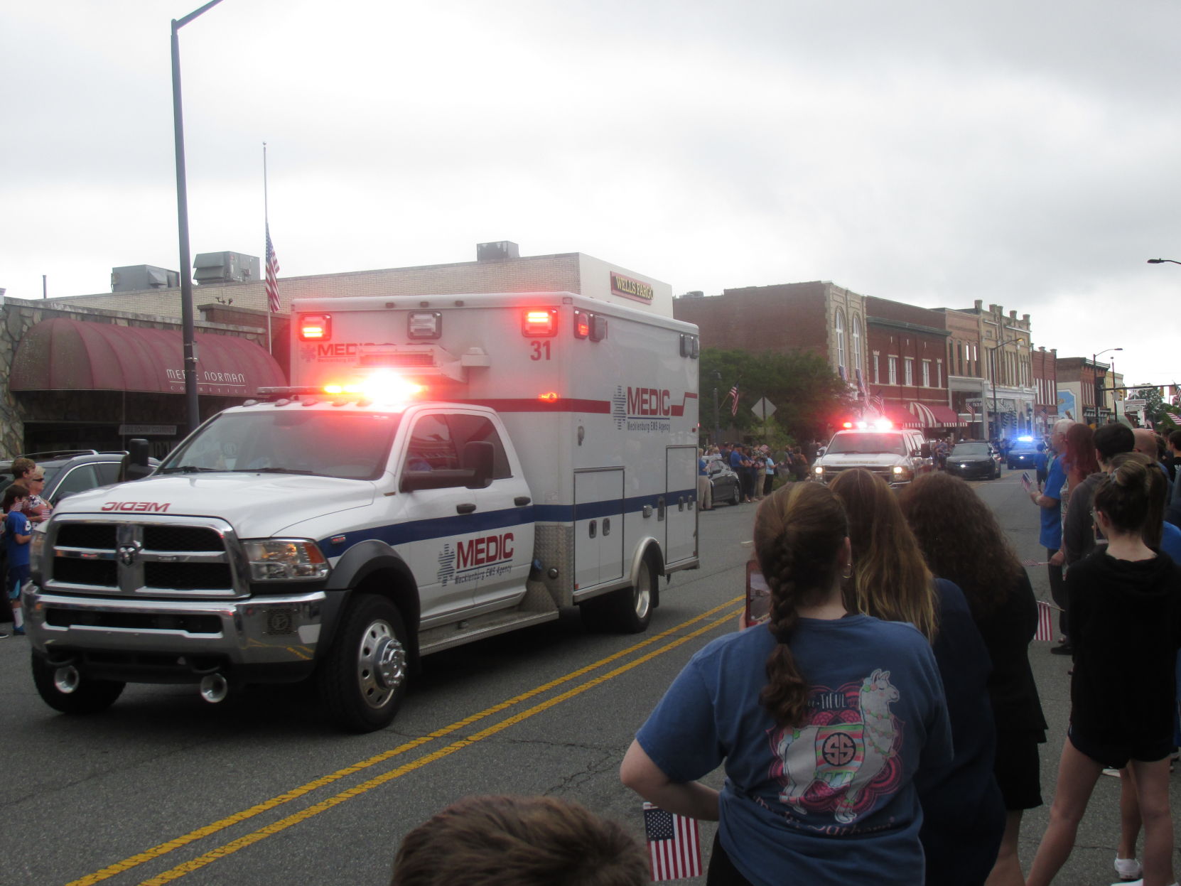 Procession Friday